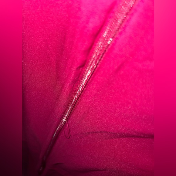 The Limited Dark Pink Sleeveless dress size 10 - Picture 9 of 14